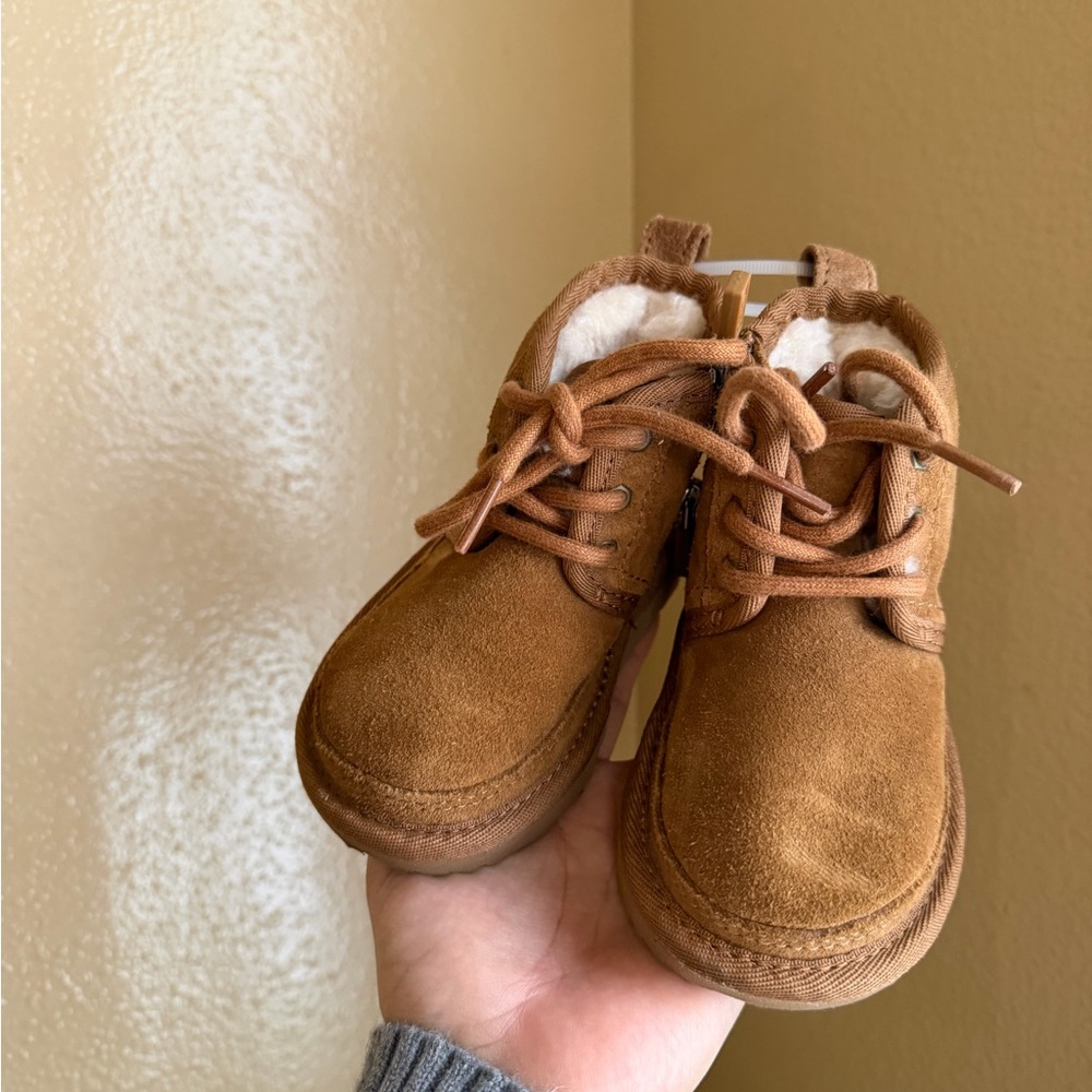 UGG Tan Kids Boots